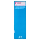 Carefree Cotton Feel* Normal Fragranza Fresca Salvaslip 20 pz
